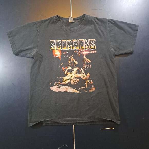 Other Other - Demon Knight Scorpions Vintage Band Graphic T-Shirt